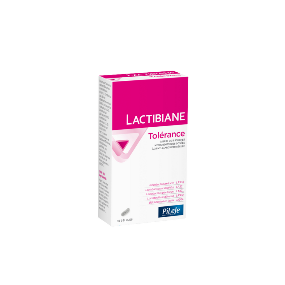 Suplemento - Probiótico Lactibiane Tolerance (30 cap)