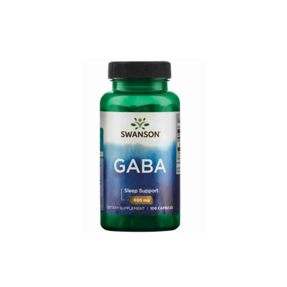 Suplemento - GABA - SWANSON 100 CAP
