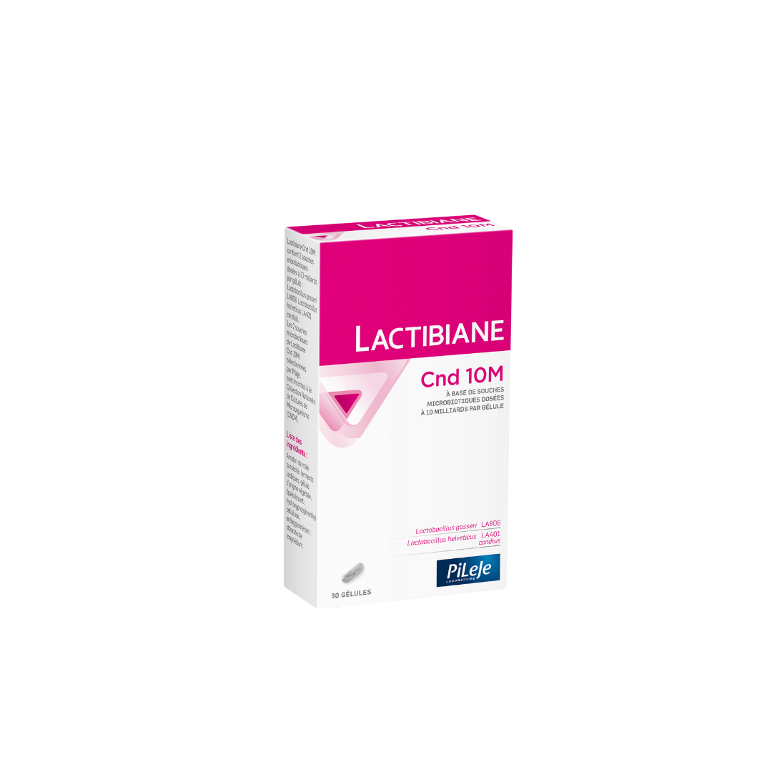 Suplemento - Probiótico Lactibiane Cnd 10M (30 cap)