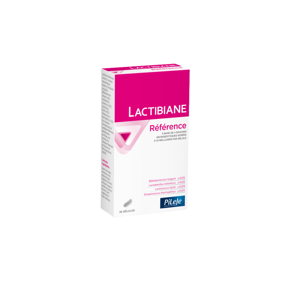 Suplemento - Probiótico Lactibiane Reference (30 cap)