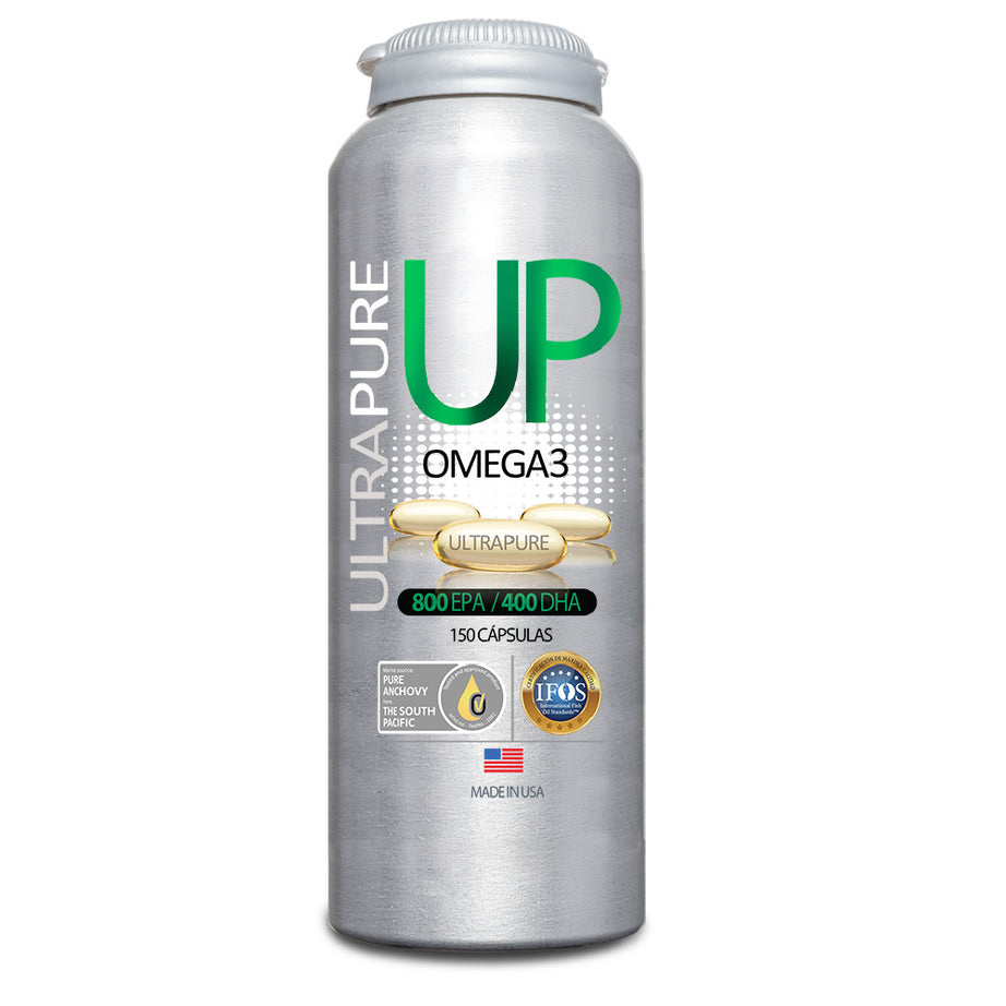 Suplemento - Omega UP UltraPure (120 Cápsulas)