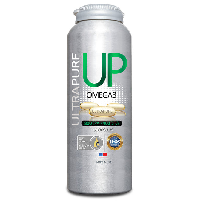 Omega UP UltraPure (120 Cápsulas)