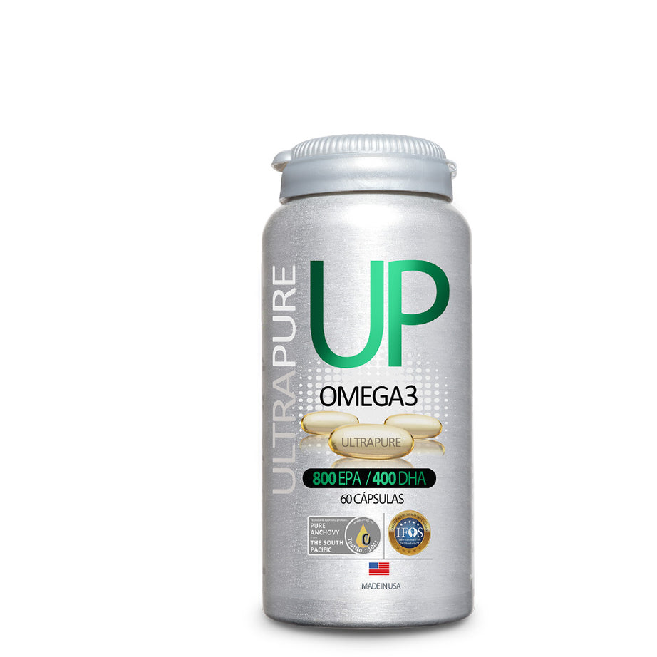 Suplemento - Omega UP UltraPure (60 Cápsulas)