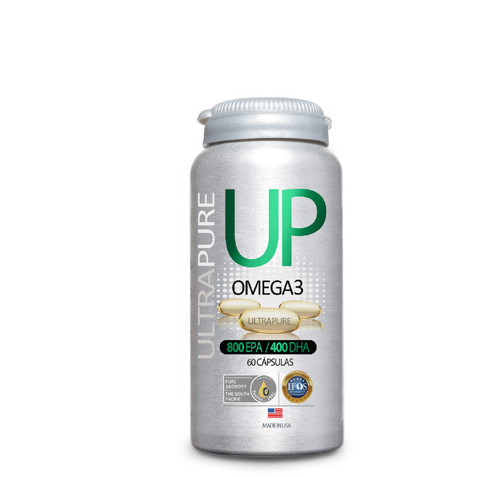 Omega UP UltraPure (60 Cápsulas)